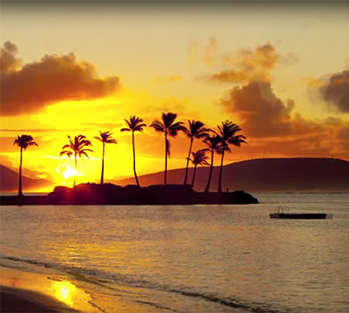 Kahala Sunrise video