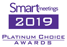 Smart Meetings Platinum Choice Award