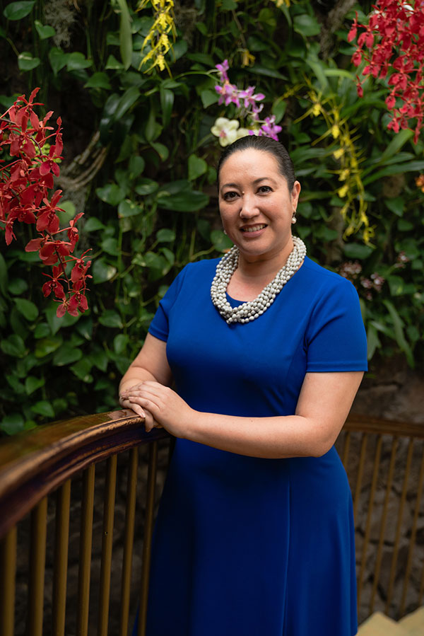 The Kahala Hotel & Resort welcomes Pualani Fernandez as resort manager