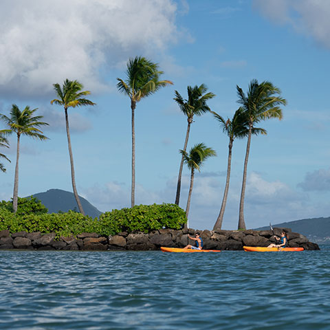 kanu kayak