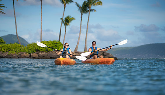 paddle kayak