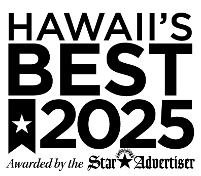 hawaii best logo