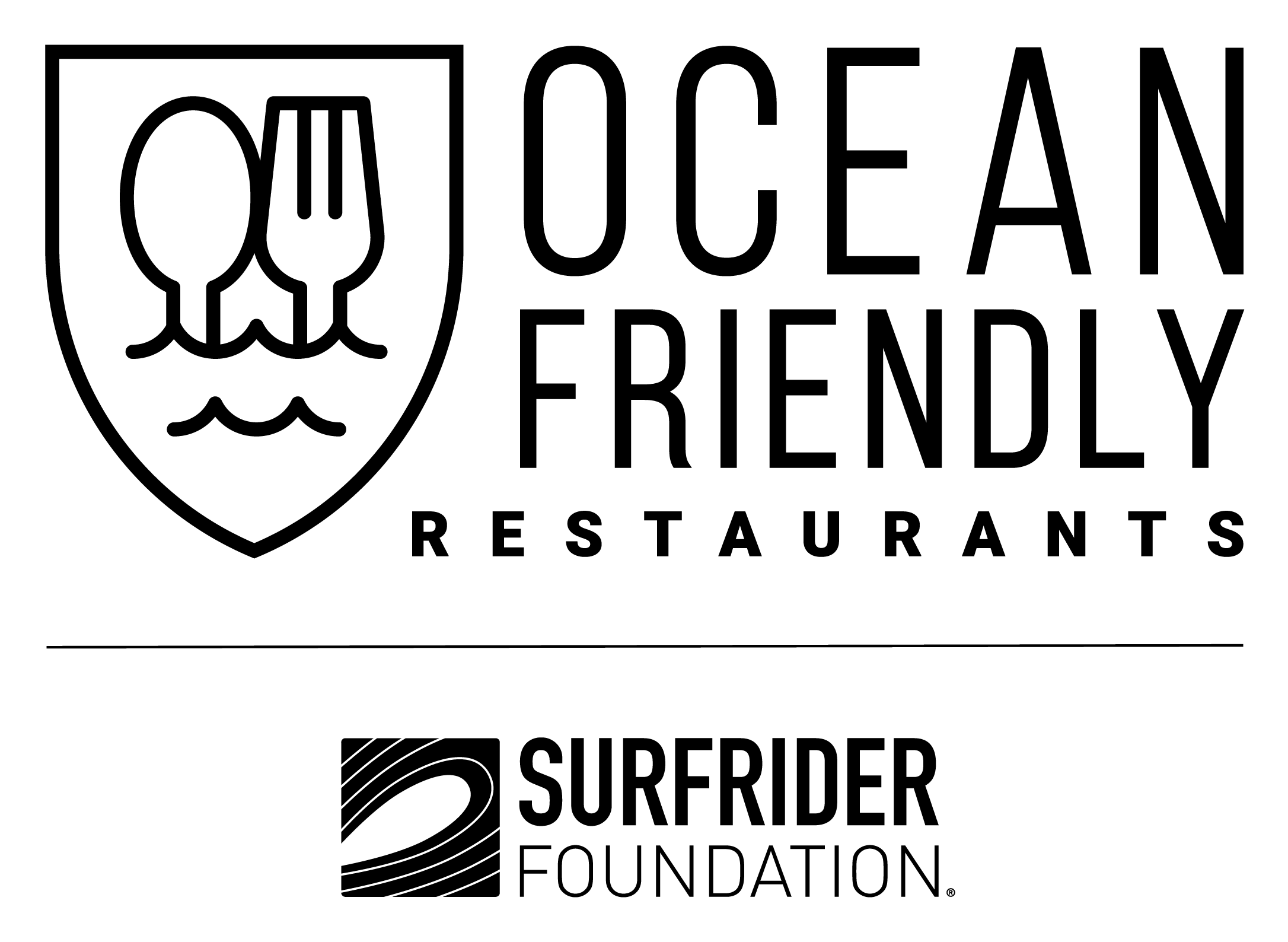 ocean friendly restaurants logo