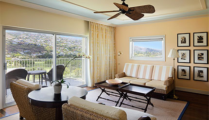 Partial Ocean View Suite