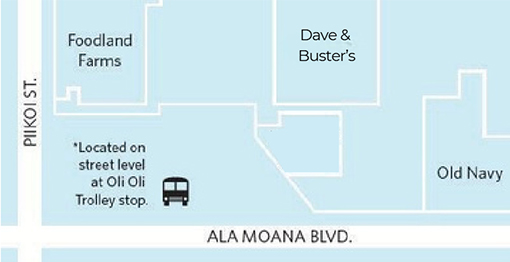 ALA MOANA SHOPPING CENTER