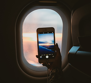 airplane interior