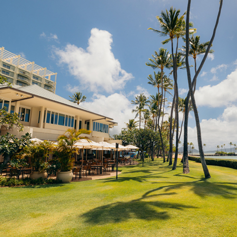 Plumeria Beach House front